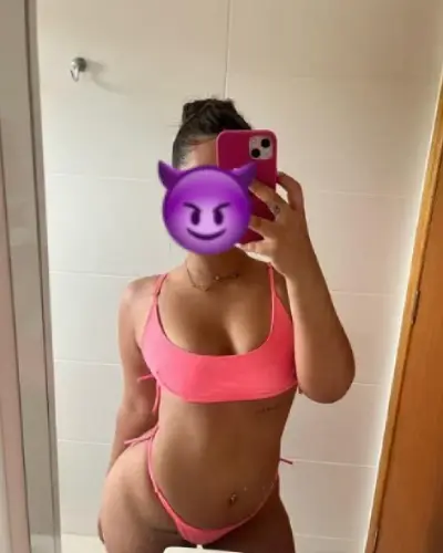 Slim latina visiting Miami